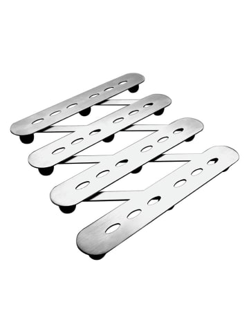 Ibili Topfuntersetzer in Silber - (L)45 x (B)20 cm