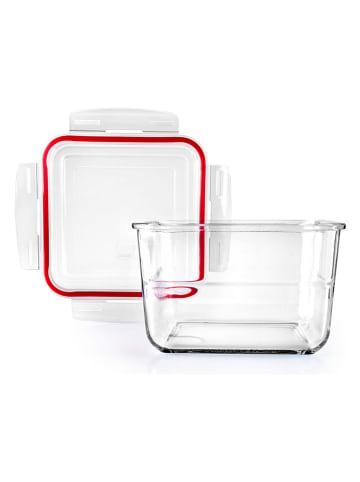 Ibili Frischhaltedose ''XL'' in Rot - 2,5 l