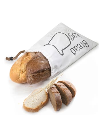 Ibili Broodzak wit - (L)38 x (B)27,50 cm