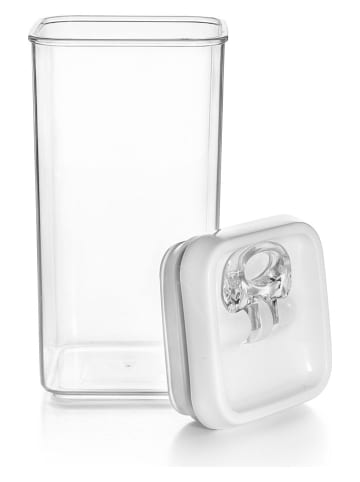 Ibili Voorraadpot wit - 1,2 l