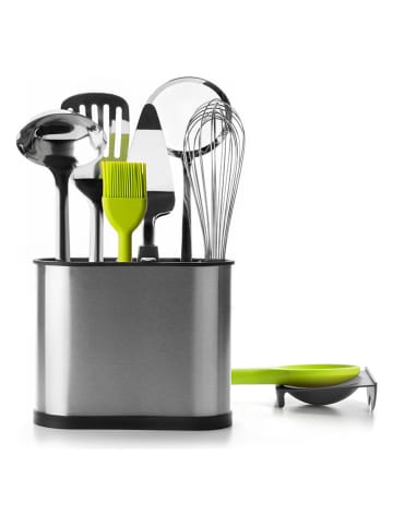 Ibili Keukenhulpjeshouder zilverkleurig - (L)18 x (B)22 cm