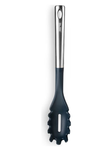 Ibili Pastalepel "Malmo" zwart/zilverkleurig - (L)33,8 cm