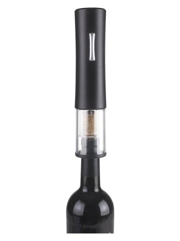 Ibili Elektrischer Korkenzieher in Schwarz - (H)23,5 cm