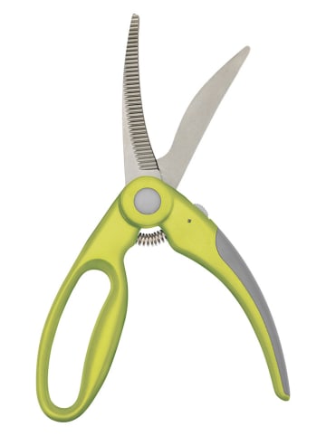 Ibili Geflügelschere in Silber/ Grün - (L)31 cm