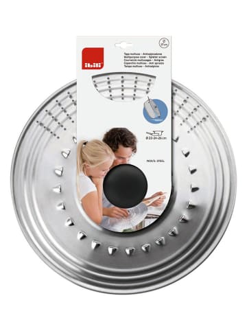 Ibili Edelstahl-Mehrzweckabdekung - Ø 31,5 cm