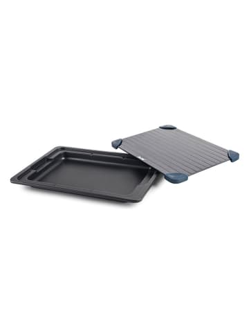 Ibili Ontdooiplaat zwart - (L)34,8 x (B)25 cm