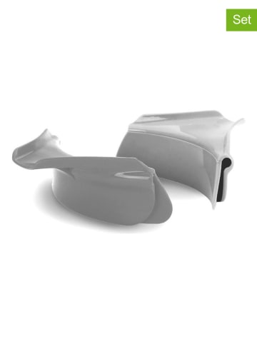 Ibili 2-delige set: schenkers grijs - (L)12 cm