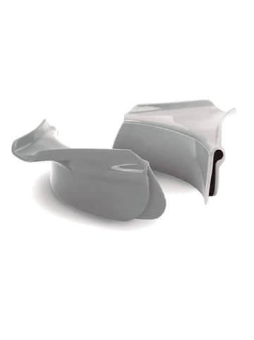 Ibili 2er-Set: Ausgießer in Grau - (L)12 cm