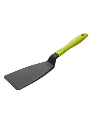 Ibili Grillspatel in Schwarz/ Grün - (L)33 cm