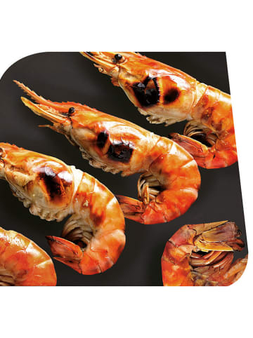 Ibili Grillspatel zwart/groen - (L)33 cm