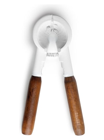 Ibili Nussknacker in Weiß/ Hellbraun - (L)19 cm