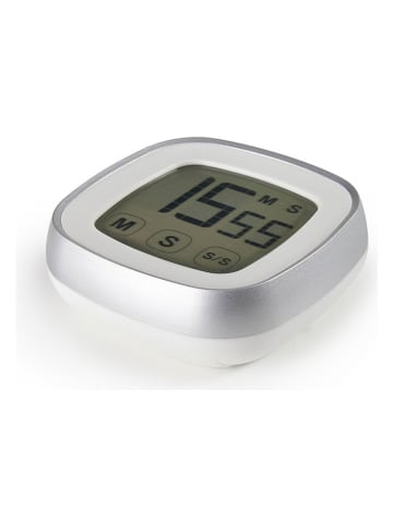Ibili Digitale keukentimer zilverkleurig - (L)7 x (B)7 cm