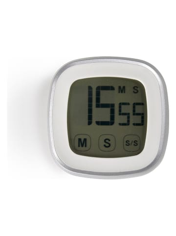Ibili Digitale keukentimer zilverkleurig - (L)7 x (B)7 cm