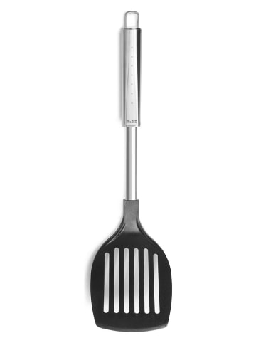 Ibili Pfannenwender "Intense" in Silber/ Schwarz - (L)36 cm