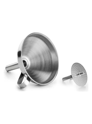 Ibili Edelstahl-Trichter - Ø 10 cm