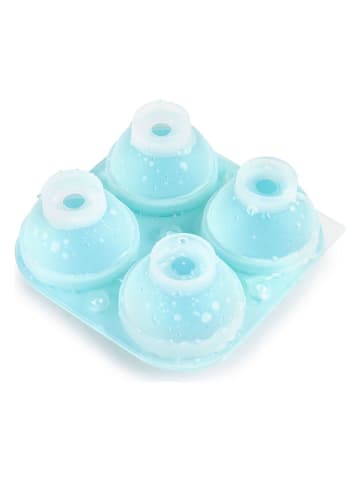 Ibili Ijsblokjesvorm lichtblauw - (L)12 x (B)12 cm