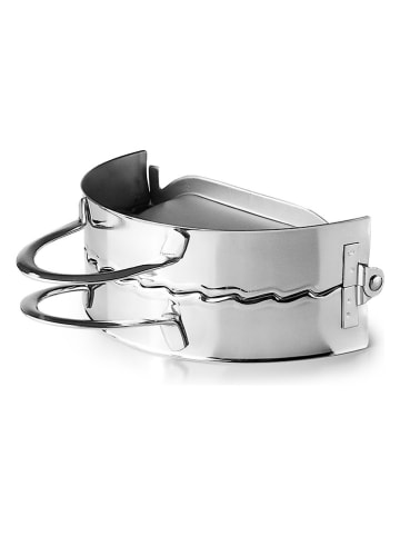 Ibili Edelstahl-Teigtaschen-Form - (L)16 cm