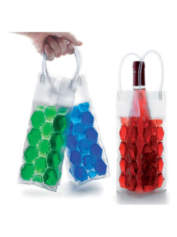 Ibili Chłodziarka do butelek w różnych kolorach - wys. 26 cm