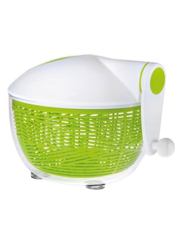 Ibili Salatschleuder in Weiß/ Grün - Ø 26 cm