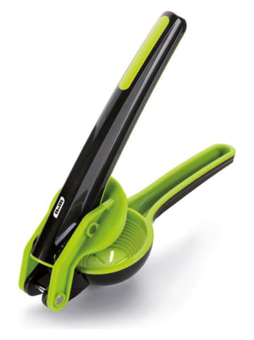Ibili Wyciskarka w kolorze zielono-czarnym do cytrusów - dł. 26 cm