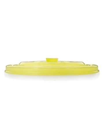 Ibili Mikrowellendeckel in Gelb - Ø 26 cm