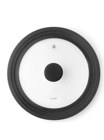 Ibili Glasdeckel in Schwarz - Ø 24 cm