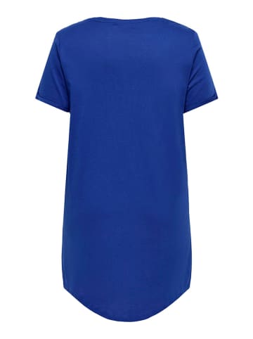 ONLY Carmakoma Kleid "May" in Blau