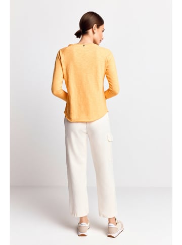 Rich & Royal Longsleeve in Orange
