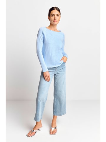 Rich & Royal Longsleeve in Hellblau