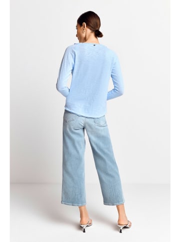 Rich & Royal Longsleeve in Hellblau