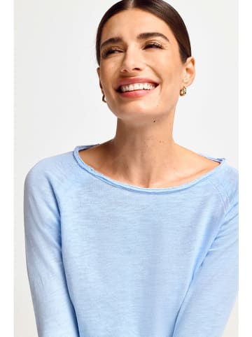 Rich & Royal Longsleeve in Hellblau