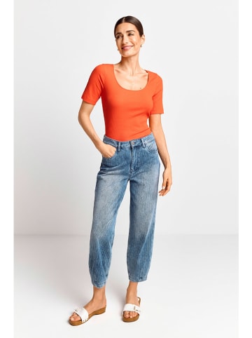 Rich & Royal Shirt in Orange