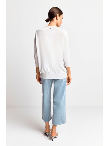 Rich & Royal Pullover in Weiß