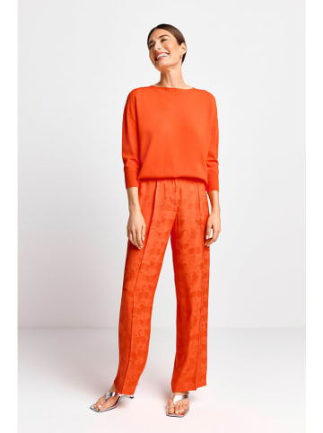 Rich & Royal Pullover in Orange