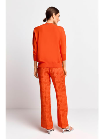 Rich & Royal Pullover in Orange
