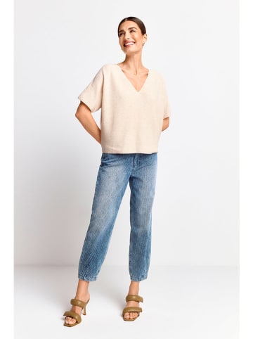 Rich & Royal Pullover in Beige