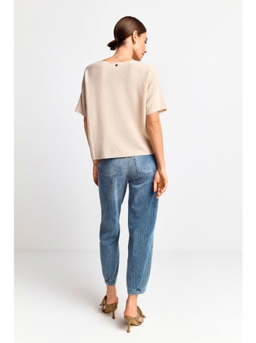 Rich & Royal Pullover in Beige