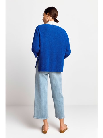 Rich & Royal Pullover in Dunkelblau