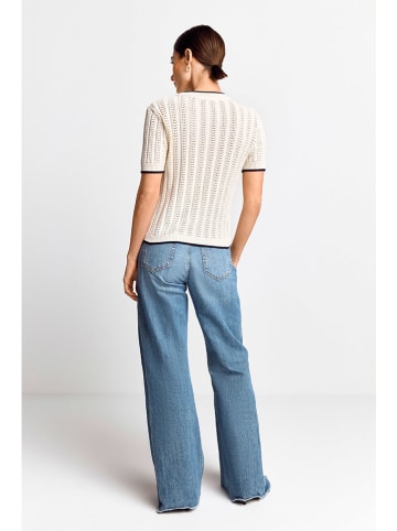 Rich & Royal Pullover in Creme