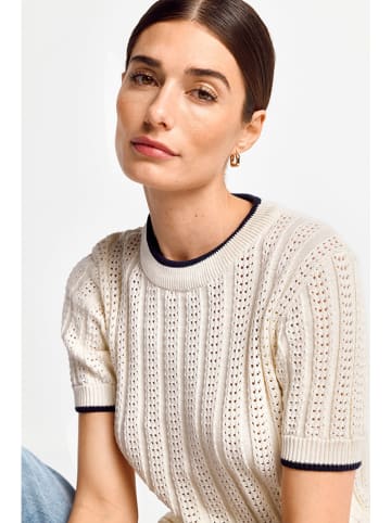 Rich & Royal Pullover in Creme