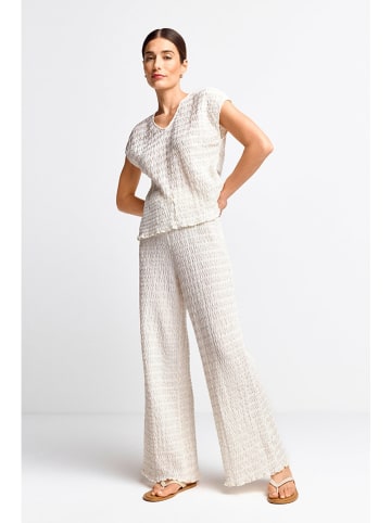 Rich & Royal Hose in Creme
