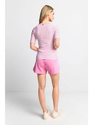 Rich & Royal Shirt in Rosa/ Weiß
