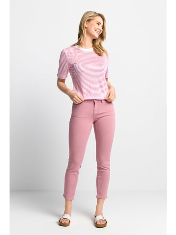 Rich & Royal Shirt in Weiß/ Rosa