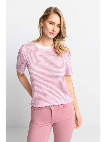 Rich & Royal Shirt in Weiß/ Rosa