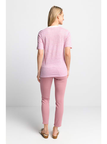 Rich & Royal Shirt in Weiß/ Rosa