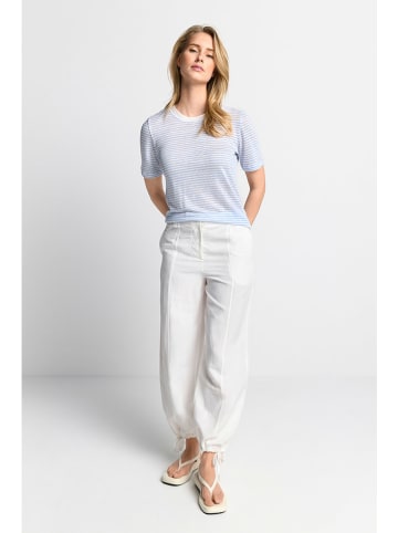 Rich & Royal Shirt in Hellblau/ Weiß