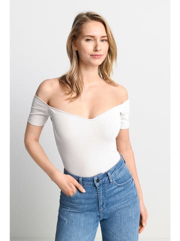 Rich & Royal Bluse in Weiß