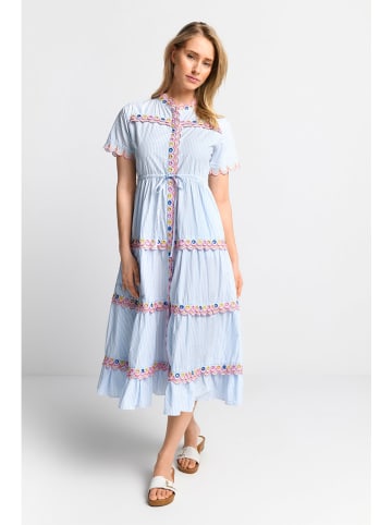 Rich & Royal Kleid in Hellblau