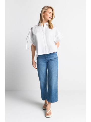Rich & Royal Bluse in Weiß