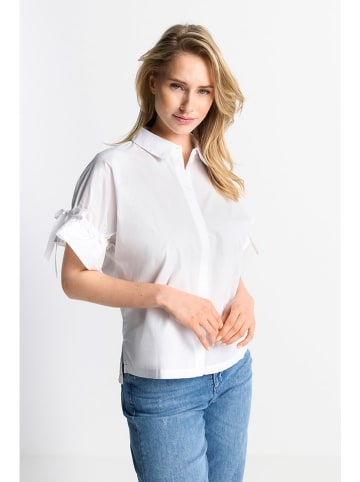 Rich & Royal Bluse in Weiß